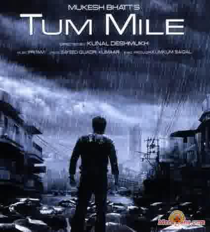 Poster of Tum+Mile+(2009)+-+(Hindi+Film)