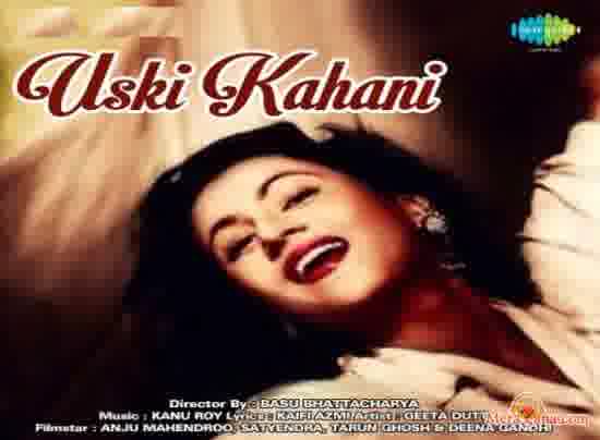 Poster of Uski+Kahani+(1966)+-+(Hindi+Film)