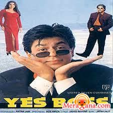 Poster of Yes+Boss+(1997)+-+(Hindi+Film)