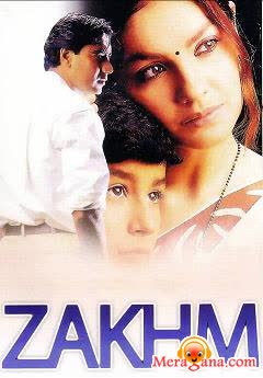 Poster of Zakhm+(1998)+-+(Hindi+Film)