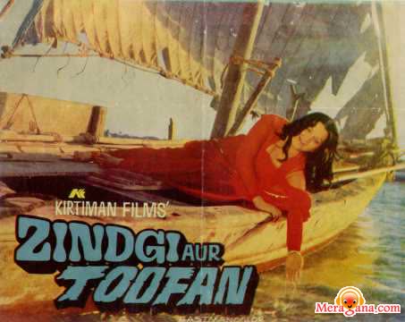 Poster of Zindagi+Ya+Toofan+(1957)+-+(Hindi+Film)