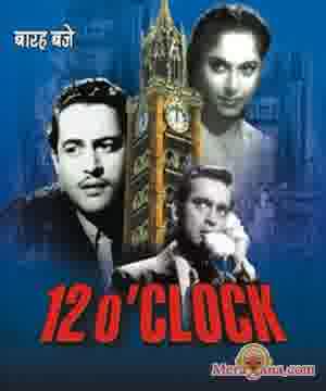 Poster of 12+O%27clock+(1958)+-+(Hindi+Film)