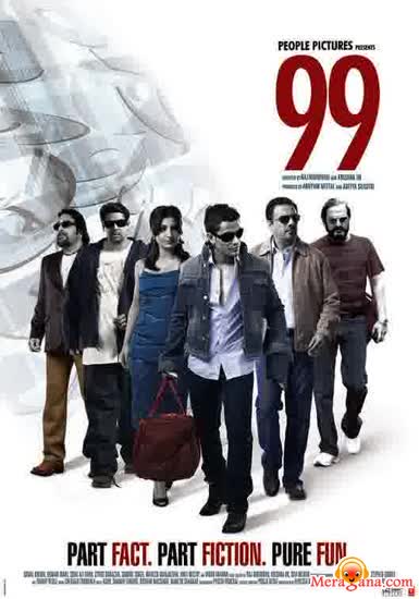 Poster of 99+(2009)+-+(Hindi+Film)