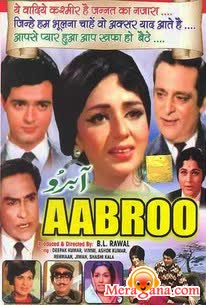 Poster of Aabroo+(1968)+-+(Hindi+Film)