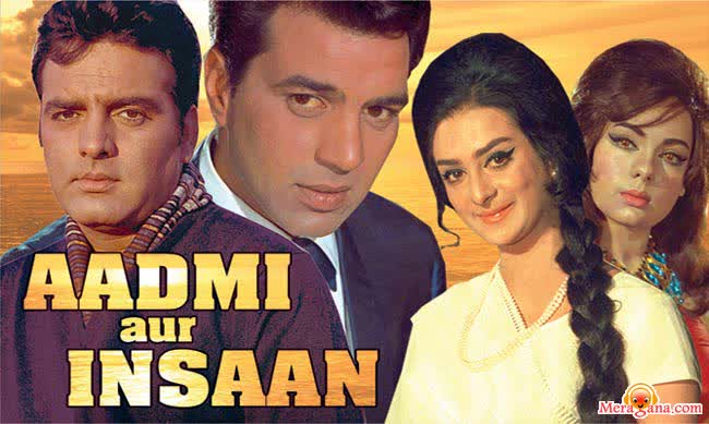 Poster of Aadmi+Aur+Insaan+(1969)+-+(Hindi+Film)