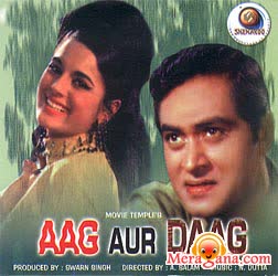 Poster of Aag+Aur+Daag+(1970)+-+(Hindi+Film)
