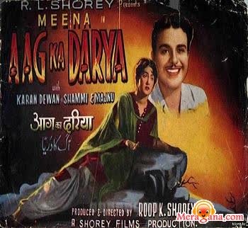 Poster of Aag Ka Darya (1953)