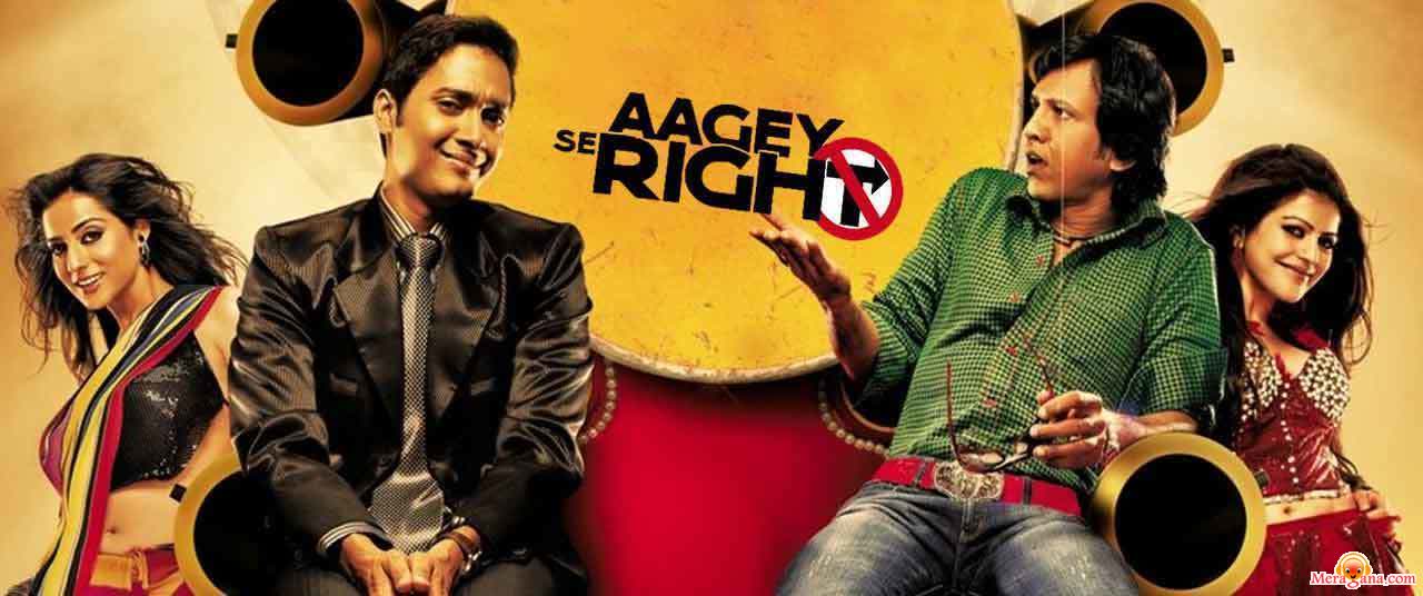Poster of Aagey+Se+Right+(2008)+-+(Hindi+Film)