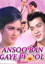 Poster of Aansoo+Ban+Gaye+Phool+(1969)+-+(Hindi+Film)