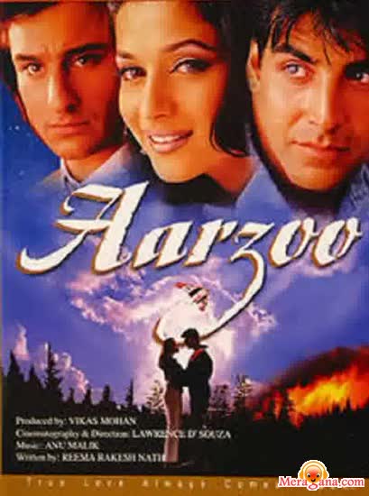 Poster of Aarzoo+(1999)+-+(Hindi+Film)
