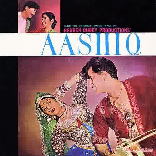 Poster of Aashiq+(1962)+-+(Hindi+Film)
