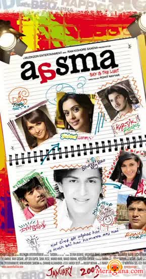 Poster of Aasma+(2009)+-+(Hindi+Film)