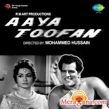 Poster of Aaya+Toofan+(1964)+-+(Hindi+Film)