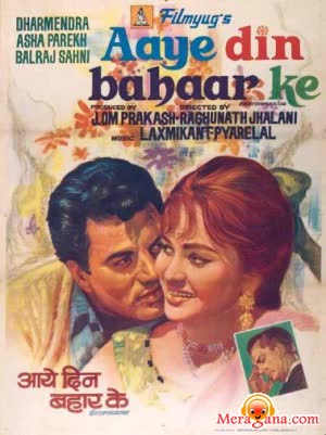 Poster of Aaye+Din+Bahar+Ke+(1966)+-+(Hindi+Film)