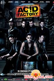 Poster of Acid Factory (2009)