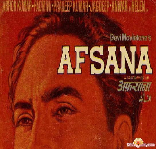 Poster of Afsana+(1966)+-+(Hindi+Film)