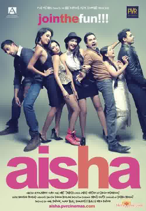 Poster of Aisha+(2010)+-+(Hindi+Film)