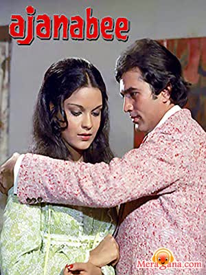 Poster of Ajanabee+(1974)+-+(Hindi+Film)