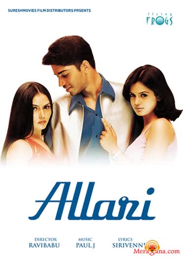Poster of Allari+(2002)+-+(Telugu)
