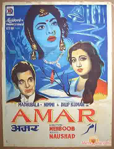 Poster of Amar+(1954)+-+(Hindi+Film)