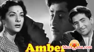 Poster of Amber+(1952)+-+(Hindi+Film)