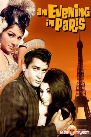 Poster of An+Evening+In+Paris+(1967)+-+(Hindi+Film)