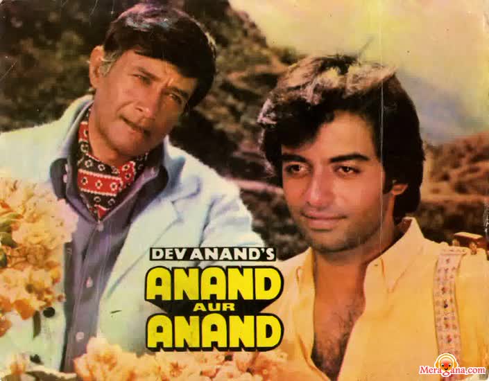 Poster of Anand+Aur+Anand+(1984)++-+(Hindi+Film)