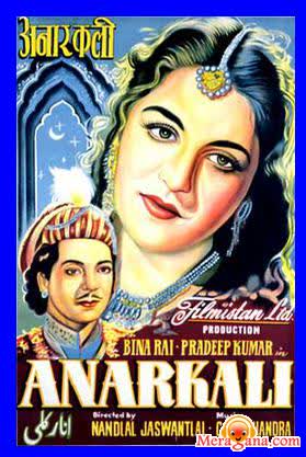 Poster of Anarkali (1953)