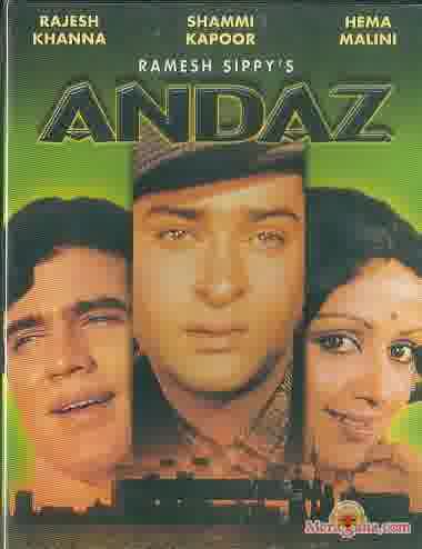 Poster of Andaz (1971)