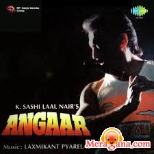 Poster of Angaar+(1992)+-+(Hindi+Film)