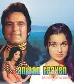 Poster of Anjaan+Raahen+(1974)+-+(Hindi+Film)