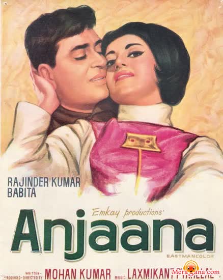 Poster of Anjaana+(1969)+-+(Hindi+Film)