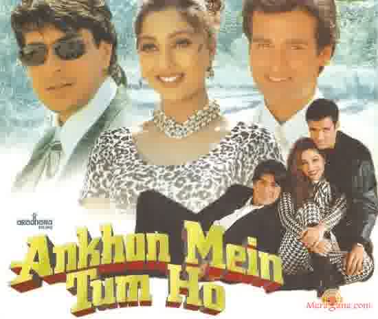 Poster of Ankhon+Mein+Tum+Ho+(1997)+-+(Hindi+Film)