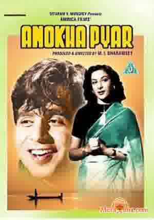 Poster of Anokha Pyar (1948)