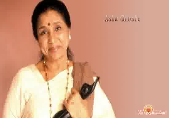 Poster of Asha+Bhosle+-+(Bengali+Modern+Songs)