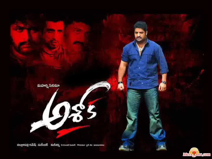 Poster of Ashok+(2006)+-+(Telugu)