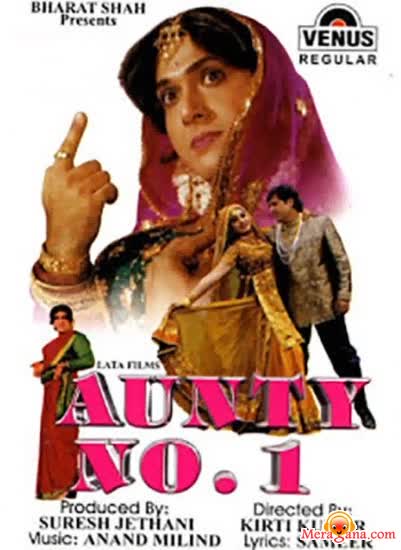 Poster of Aunty+No+1+(1998)+-+(Hindi+Film)