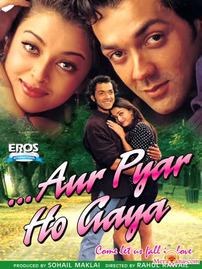 Poster of Aur+Pyar+Ho+Gaya+(1997)+-+(Hindi+Film)