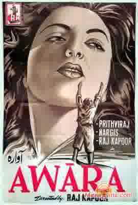 Poster of Awara (1951)