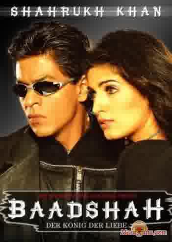 Poster of Baadshah+(1999)+-+(Hindi+Film)