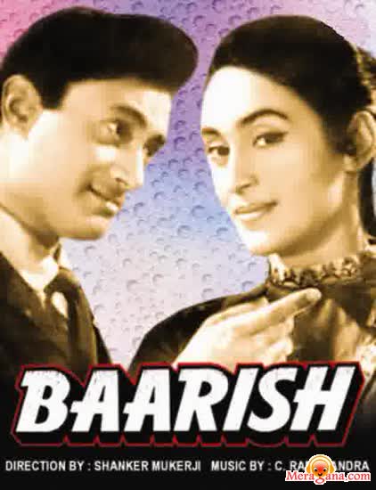 Poster of Baarish+(1957)+-+(Hindi+Film)