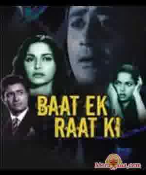 Poster of Baat+Ek+Raat+Ki+(1962)+-+(Hindi+Film)