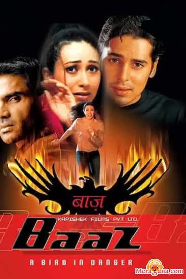 Poster of Baaz+(A+Bird+In+Danger)+(2003)+-+(Hindi+Film)