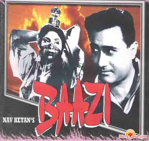 Poster of Baazi+(1951)+-+(Hindi+Film)