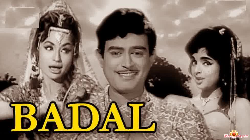Poster of Badal+(1966)+-+(Hindi+Film)