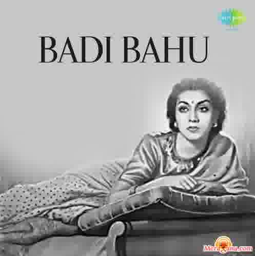 Poster of Badi Bahu (1951)