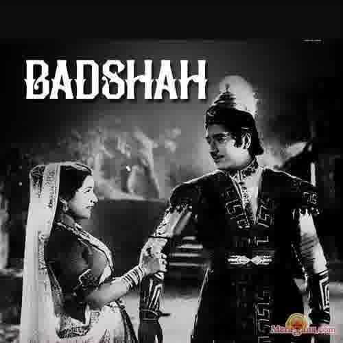 Poster of Badshah (1954)