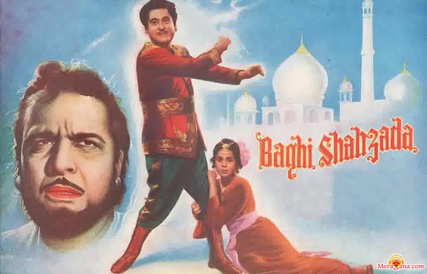 Poster of Baghi+Shahzada+(1963)+-+(Hindi+Film)