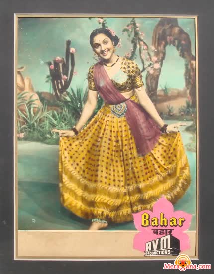 Poster of Bahar+(1951)+-+(Hindi+Film)