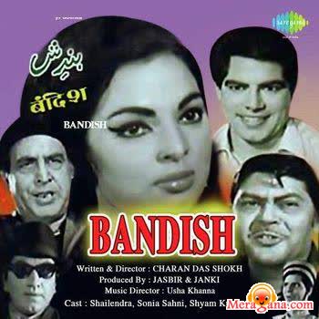 Poster of Bandish+(1969)+-+(Hindi+Film)
